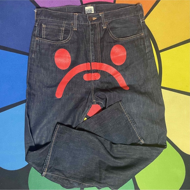 正規品取扱店 初期 美品 A bathing ape Milo denim メンズ | bca.edu.gr