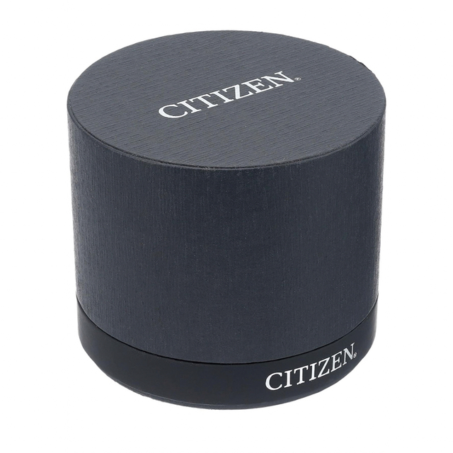 高級激レア終売品Citizen メンズ エコ・ドライブブラッククロノグラフ