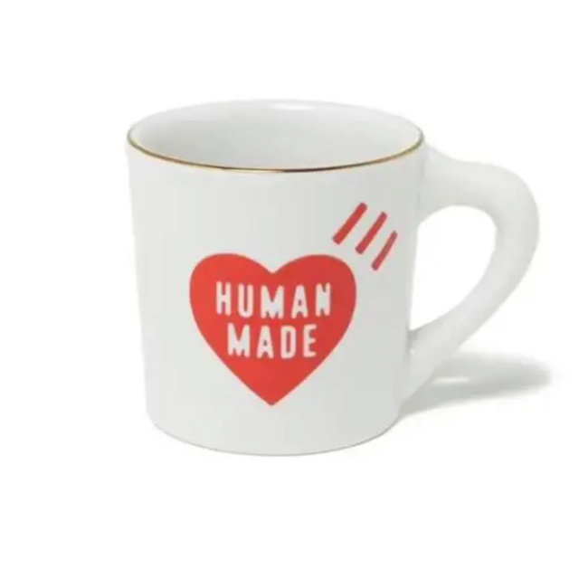 HUMAN MADE(ヒューマンメイド)のhumanmade クリスマス限定 マグカップ 新品 メンズのメンズ その他(その他)の商品写真