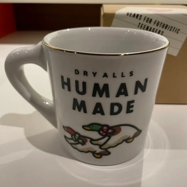 HUMAN MADE(ヒューマンメイド)のhumanmade クリスマス限定 マグカップ 新品 メンズのメンズ その他(その他)の商品写真