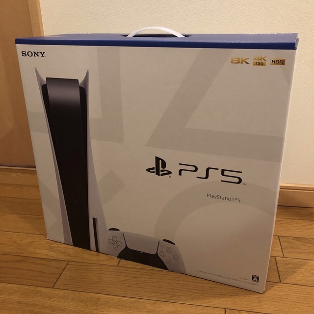 新品同様 SONY PS5 プレステ5 CFI-1200A01 PlayStation5 SONY - 家庭用