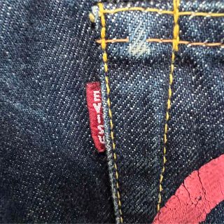 EVISU - 美品!EVISU Lot2000 ピンクカモメセルビッチデニム!日本製