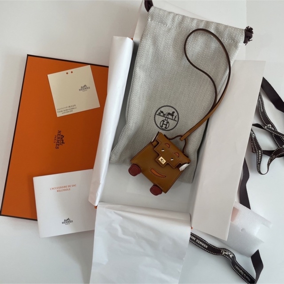 ☆入手困難☆ 　エルメス 　HERMES　ケリードールチャーム　U刻印チャーム