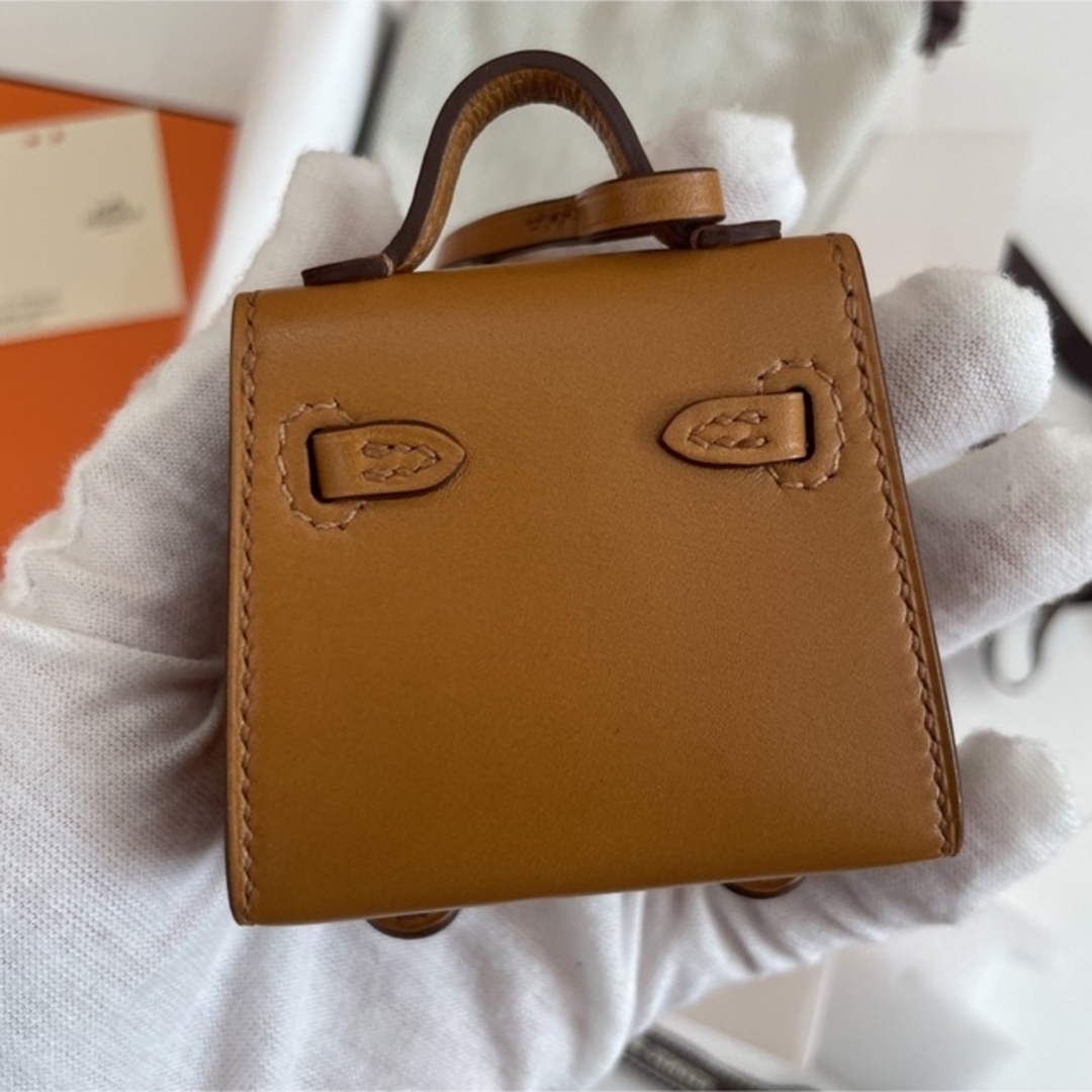 ☆入手困難☆ 　エルメス 　HERMES　ケリードールチャーム　U刻印チャーム