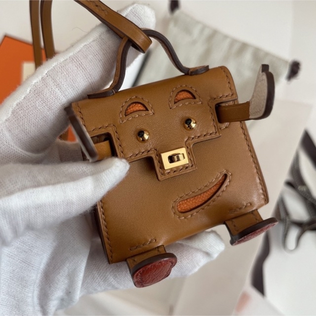 ☆入手困難☆ 　エルメス 　HERMES　ケリードールチャーム　U刻印チャーム