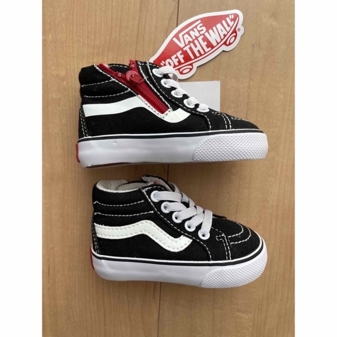 VANS(ヴァンズ)のVANS【ヴァンズ】12cm 新品 SK8-HI  ファーストシューズ ベビー キッズ/ベビー/マタニティのベビー靴/シューズ(~14cm)(スニーカー)の商品写真