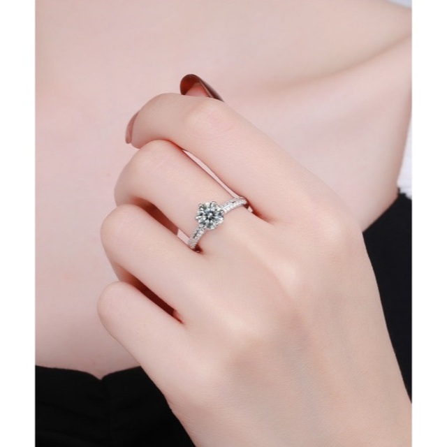 最大の割引 めーにゃ様専✨ブラウン✨ダイヤモンド 0.5ct リング K18