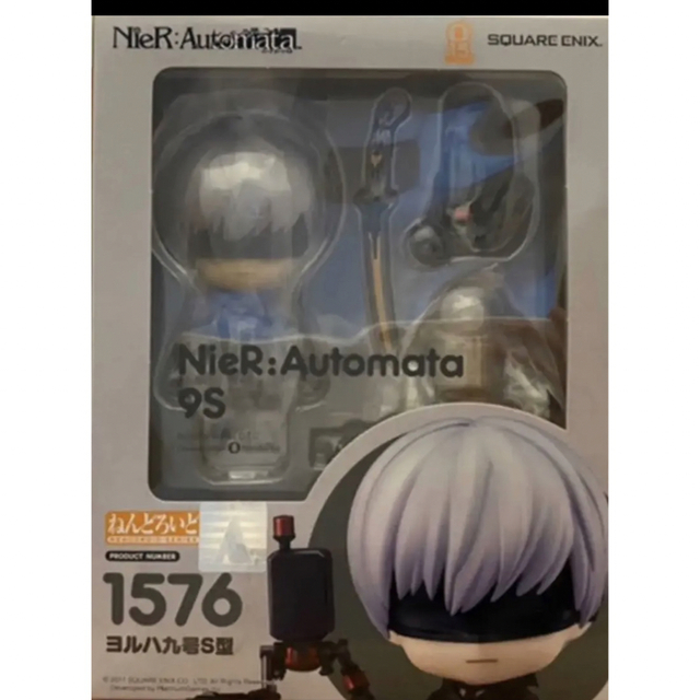 ねんどろいど NieR:Automata 9S（ヨルハ九号S型） www.krzysztofbialy.com