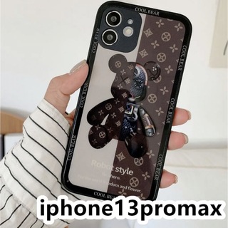 iphone13 promaxケース クマ 新品未使用(iPhoneケース)