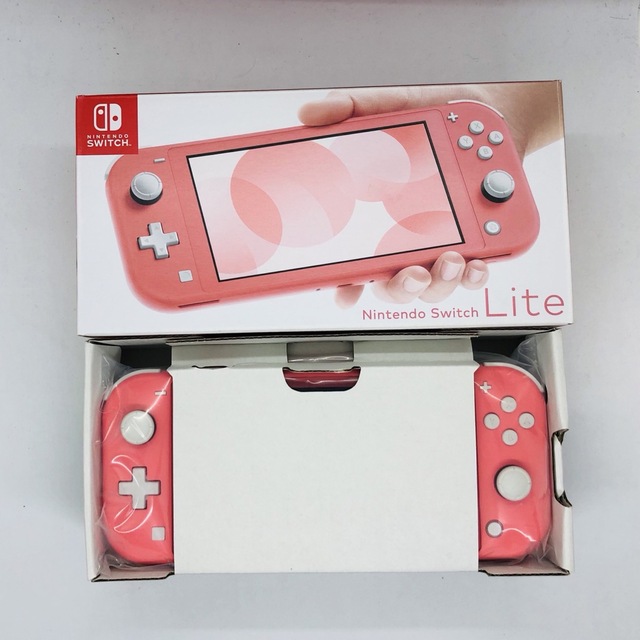 Nintendo Switch - Switch Lite (コーラル)本体の通販 by とも's