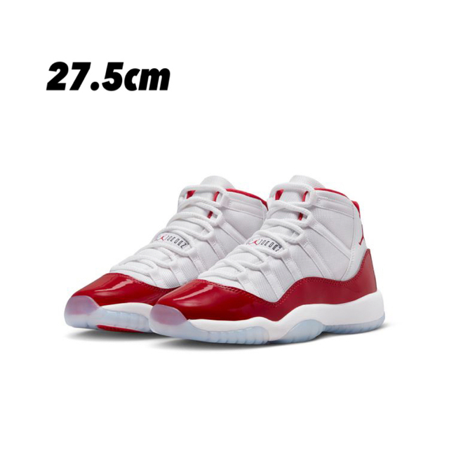 Nike Air Jordan 11 "Varsity Red" 27.5cm