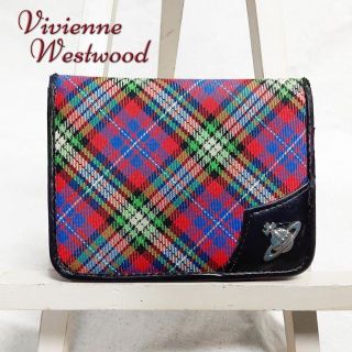 ヴィヴィアンウエストウッド(Vivienne Westwood)のヴィヴィアンウエストウッド 定期入れ パスケース タータンチェック カードケース(名刺入れ/定期入れ)