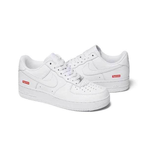 Supreme × Nike Air Force 1 Low "White"