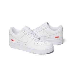 シュプリーム(Supreme)のSupreme × Nike Air Force 1 Low "White"(スニーカー)