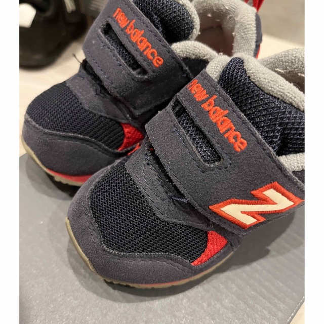 New Balance(ニューバランス)のニューバランス　スニーカー　12㎝ キッズ/ベビー/マタニティのベビー靴/シューズ(~14cm)(スニーカー)の商品写真