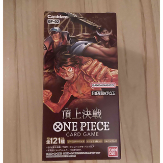 バンダイ(BANDAI)の新品未開封 ONE PIECE カードゲーム 頂上決戦(Box/デッキ/パック)