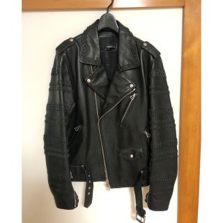 スリーワンフィリップリム(3.1 Phillip Lim)の3.1Phillip Lim フィリップリム　ライダース　レザージャケット(ライダースジャケット)