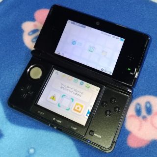 ニンテンドー3DS(ニンテンドー3DS)のニンテンドー3DS コスモブラック(携帯用ゲーム機本体)