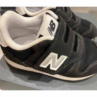 ニューバランス(New Balance)のニューバランス　スニーカー　ブラック　13.5㎝(スニーカー)