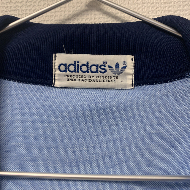 adidas(アディダス)のadidas アディダス ビンテージトラックジャケット デサント製 80s メンズのトップス(ジャージ)の商品写真