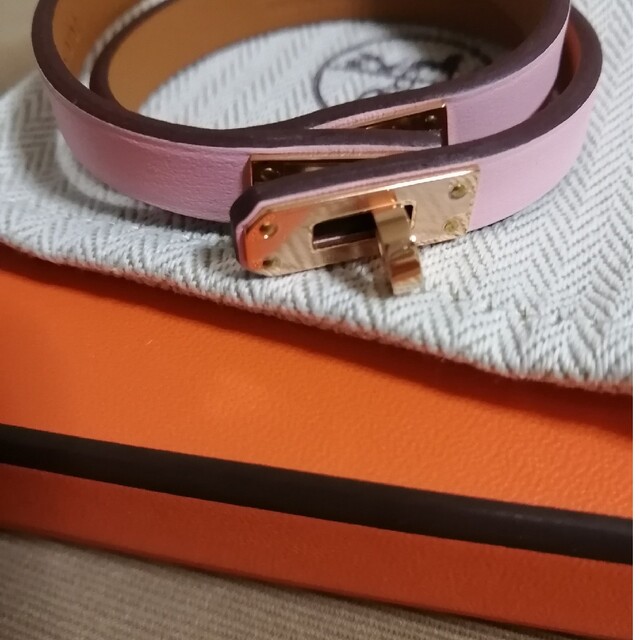 HERMES エルメス☆ブレスレット ローズサクラ