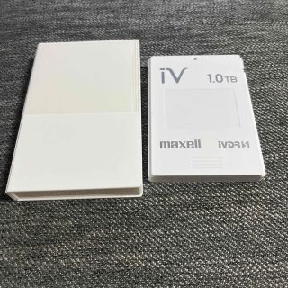 マクセル(maxell)のmaxell iVDRカセット 1TB(その他)