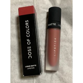 セフォラ(Sephora)のDose of colors マット リキッド リップスティック(口紅)