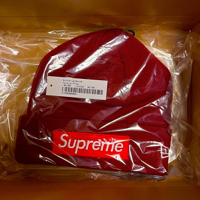 Supreme  Box Logo Beanie ボックス ロゴ ビーニー