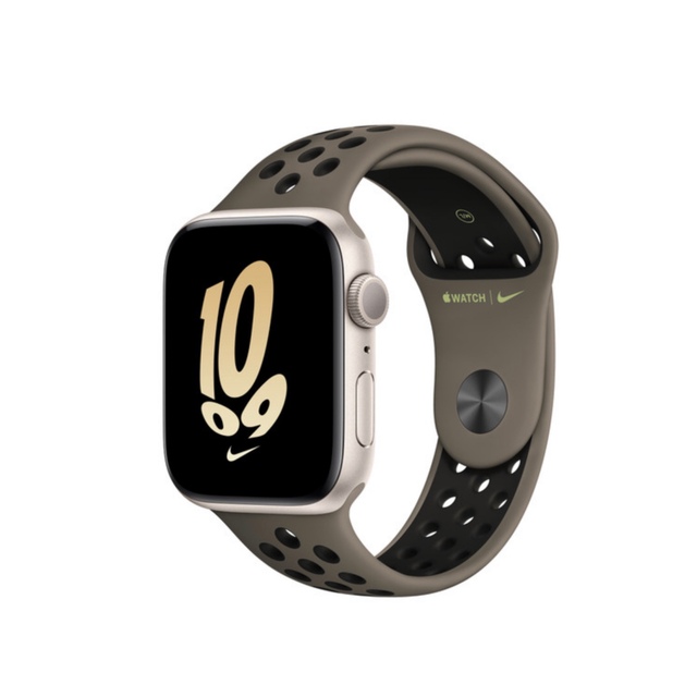 Apple Watch SE2(GPS) 44mmスターライトアルミニウムケース | www