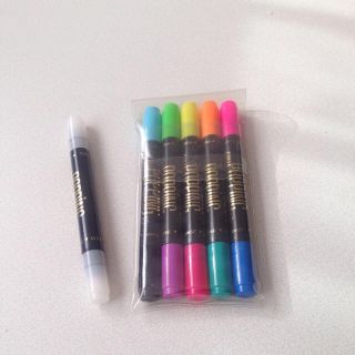 POPING マーカー&イレイサー 6本(その他)