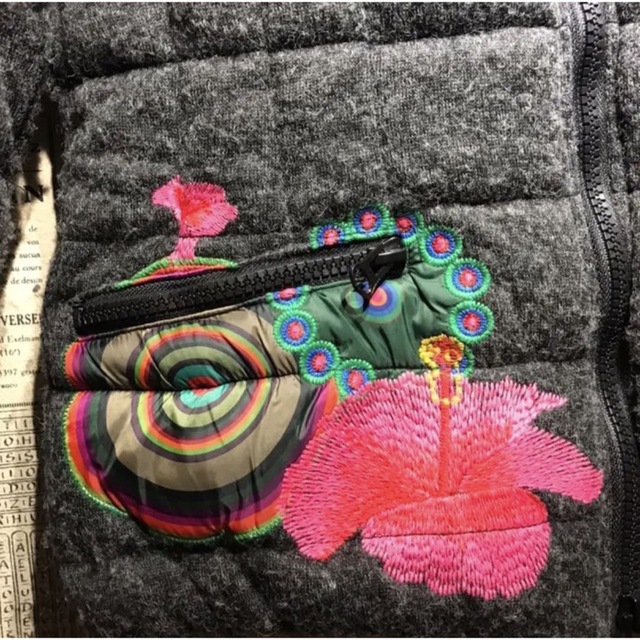 Desigual デジグアル ダウンジャケット ダウンコート size 40