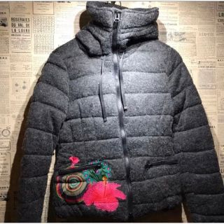 デシグアル(DESIGUAL)のDesigual デジグアル ダウンジャケット ダウンコート size 40(ダウンジャケット)