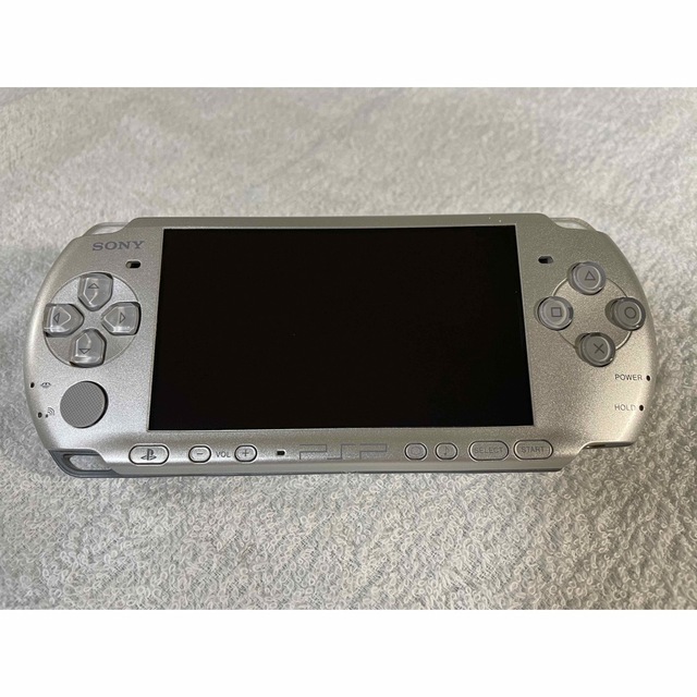 PSP-3000  ミスティックシルバー