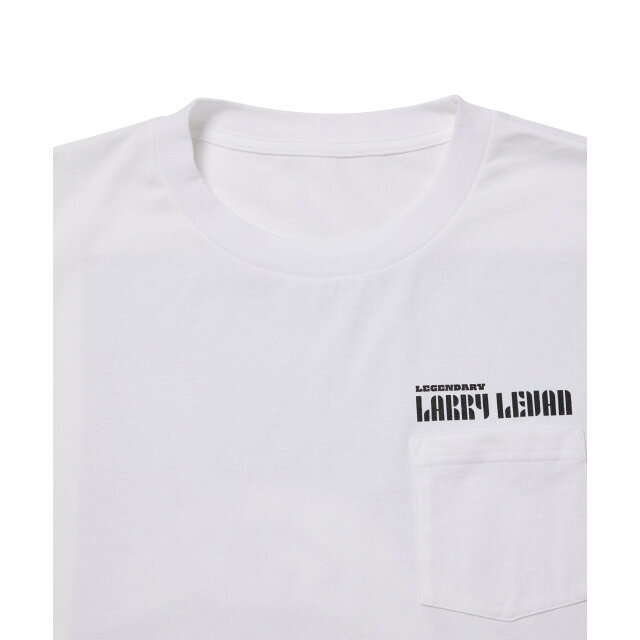 bonjour records(ボンジュールレコーズ)の【ブラック（01）】LarryLevan/ラリーレヴァン Photo T-SHIRT B レディースのトップス(カットソー(長袖/七分))の商品写真