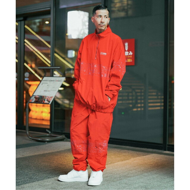 Subciety(サブサエティ)の【RED】Subciety/(U)PAISLEY HALFZIP JKT その他のその他(その他)の商品写真