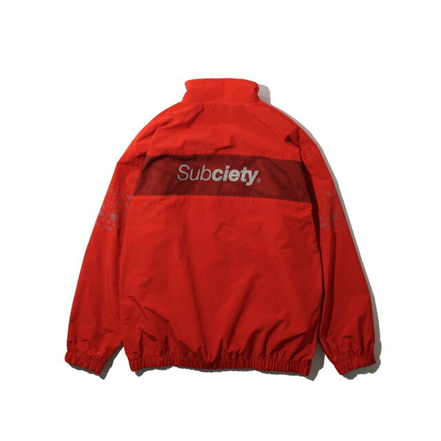 Subciety(サブサエティ)の【RED】Subciety/(U)PAISLEY HALFZIP JKT その他のその他(その他)の商品写真