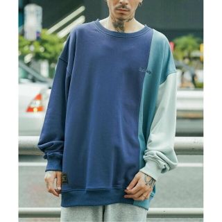 サブサエティ(Subciety)の【BLUE】Subciety/(U)GRADATION SWEAT(その他)