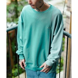 サブサエティ(Subciety)の【GREEN】Subciety/(U)GRADATION SWEAT(その他)