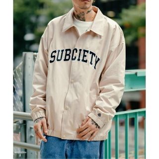 サブサエティ(Subciety)の【BEIGE】Subciety/(U)COACH SWING TOP(その他)