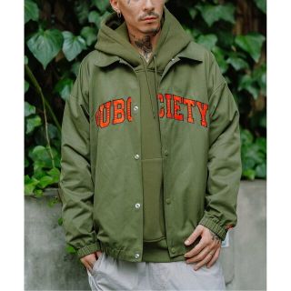 サブサエティ(Subciety)の【KHAKI】Subciety/(U)COACH SWING TOP(その他)