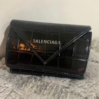 バレンシアガ(Balenciaga)の【BALENCIAGA】三つ折財布 ミニウォレット(財布)