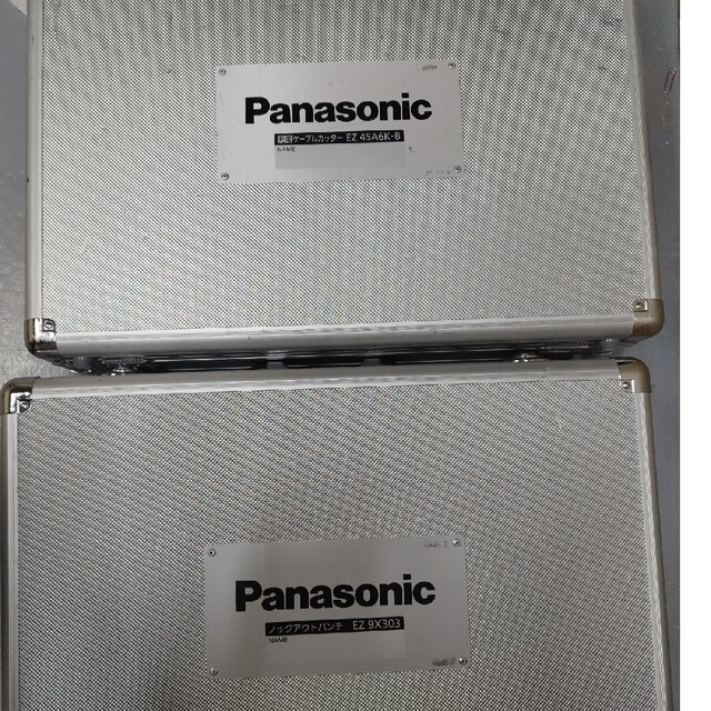 Panasonic - パナソニック　圧着工具　ノックアウトパンチ