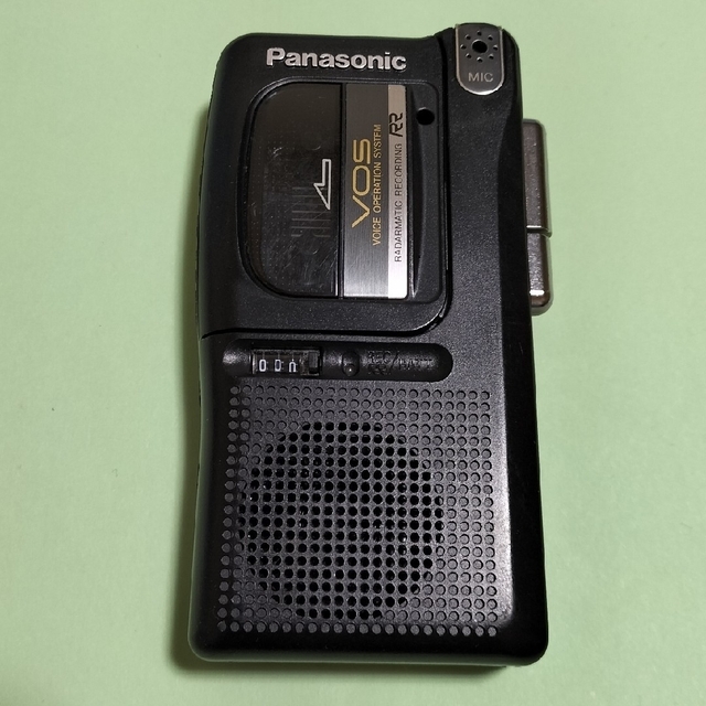 Panasonic(パナソニック)の【動作品】RN-502★パナソニック★マイクロカセットレコーダー スマホ/家電/カメラのオーディオ機器(ポータブルプレーヤー)の商品写真