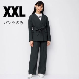 ジーユー(GU)のストレートパンツ　XXL GU(その他)