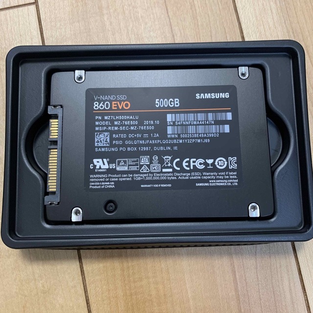 サムスン SSD 860 EVO 500GB 2