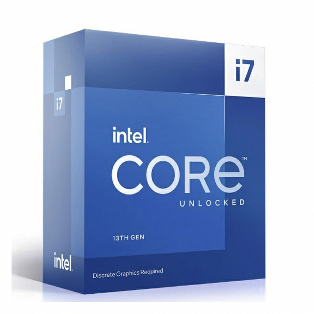 PCパーツ Intel Core i7-13700KF