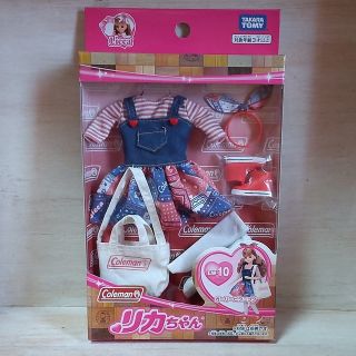 タカラトミー(Takara Tomy)のリカちゃん　洋服　LW-10 ガーリーピクニック　未開封(ぬいぐるみ)