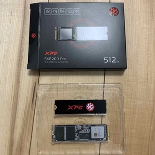 ADATA XPG SX8200 Pro NVMe SSD 512GB(PCパーツ)