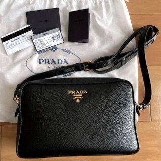 PRADA - 美品✨ PRADA プラダ ダブルジップ ショルダー 1BH079の通販
