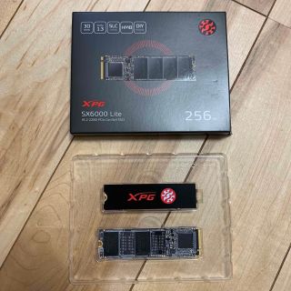 M.2 SSD 256GB  XPG SX6000 LITE(PCパーツ)